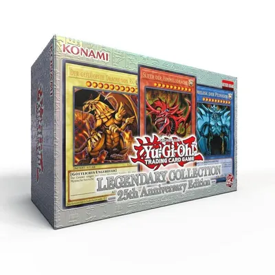 Produktbild von YuGiOh! Legendary Collection: 25th Anniversary Edition Box - DEUTSCH NEU &