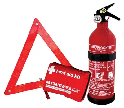 Produktbild von Notfall-Auto-Set 3-Teilig Auto Praktisch