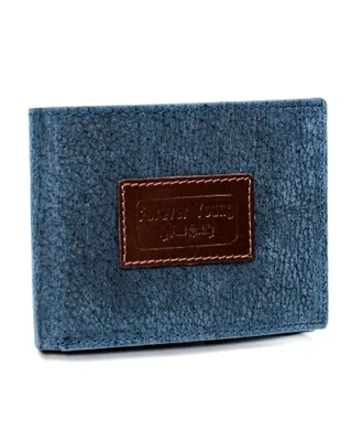 Image de Portefeuille pour homme en cuir de couleur - Forever Young