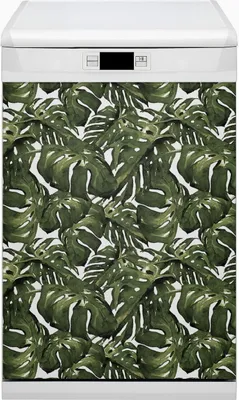 Produktbild von Magnetmatte Geschirrspüle Abwaschbar Küche Magnete  Nachbildung 45x80 cm  - Blattmonster