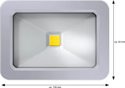 Produktbild von Northpoint 15W LED Strahler Fluter Außen 1125LM Außenstrahler, IP65 Wasserdicht  6500K Kaltweiß