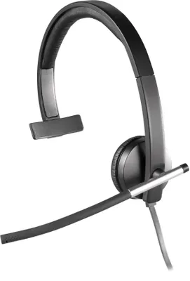 Zdjęcie produktu dla Zestaw słuchawkowy Logitech USB Mono H650e