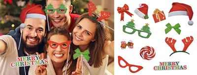 Produktbild von Foto-Set Weihnachten Fotografie