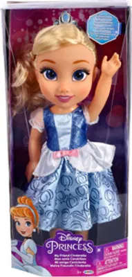 Obrázok produktu pre Disney Princess My Friend Cinderella, Modelka, Žena, 3 rok / roky, Chlapec / dievča, 350 mm, Viacfarebný