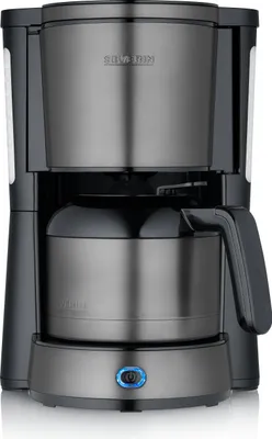 Produktbild von Severin KA 9343  Dark Inox mit Thermoskanne
