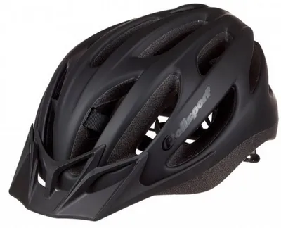 Produktbild von Polisport MTB-Helm Sport-Flow M 55-57 cm mattschwarz