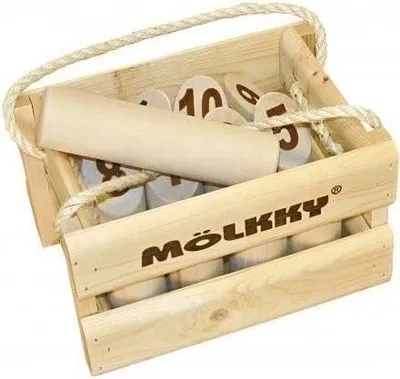 Produktbild von Mölkky, Geschicklichkeitsspiel - Holz