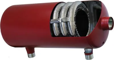 Produktbild von Behncke Supercharged 50 Hochleistungswärmetauscher aus AISI 316