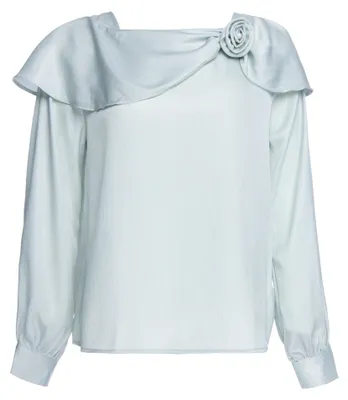 Image de Chemise pour femme EMBELL - vert, taille S