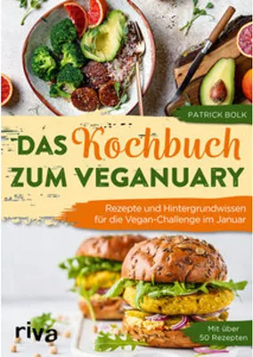 Produktbild von Das Kochbuch zum Veganuary