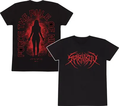 Produktbild von Spiritbox - Rule Of Nines - T-Shirt