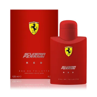 Immagine prodotto di Ferrari Scuderia Red Eau de Toilette 125ml Profumo da Uomo