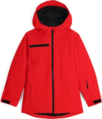 Produktbild von Spyer Nederland Jacket - Kinder Skijacke - Grösse 140 - rot