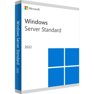 Produktbild von Windows Server 2022 Standard | Vollversion | Versand per E-Mail