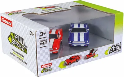 Produktbild von Carrera Ford Mustang '67 Twinpack 1:43