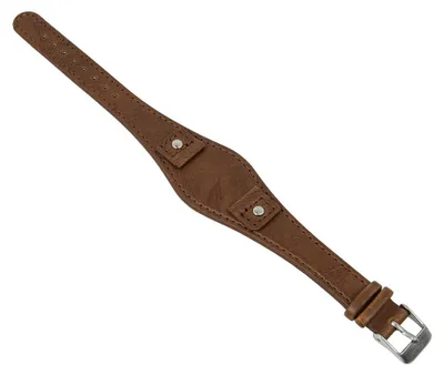 Produktbild von s.Oliver Uhrenarmband | Leder braun 20mm Unterlagenband für SO-2936-LQ