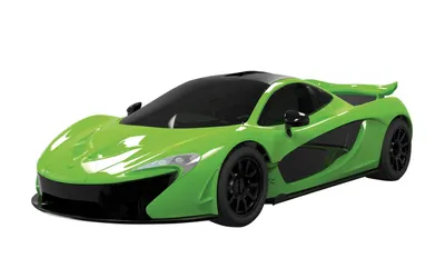 Produktbild von Airfix J6021, Military car model, Montagesatz, McLaren P1, Unisex, 5 Jahr(e), Schwarz, Grün