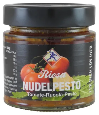 Produktbild von Nudelpesto Tomate-Rucola von Teigwaren Riesa (190 g)