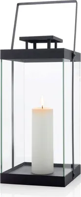 Produktbild von Blomus Windlicht Finca Schwarz (L)