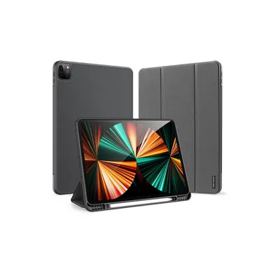 Obrázok produktu pre Dux Ducis Domo tvrdý obal s funkciou Smart Sleep a integrovaným stojanom Puzdro Ochranný kryt Puzdro kompatibilné s iPad Air 13" 2024 Black