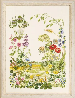 Zdjęcie produktu dla Zestaw do haftu krzyżykowego "Pajęczyna", schemat, 33x45 cm, kod produktu: 90-2316