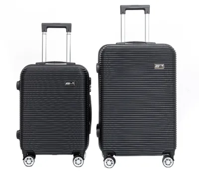 Obrázek produktu pro Aga Travel Sada cestovních kufrů MR4695 Černá