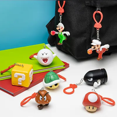 Produktbild von Super-Mario-Anhänger