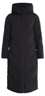 Produktbild von VINAJA damen langer steppmantel - schwarz, XL