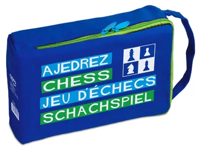 Productafbeelding van Cairo schaakspel, meerkleurig. Geschikt voor kinderen, meerkleurig, one size