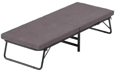 Produktbild von Ausklappbett - Klappbett - Gästebett - Einzelbett - Schlafsofa - Verstellbare Rückenlehne