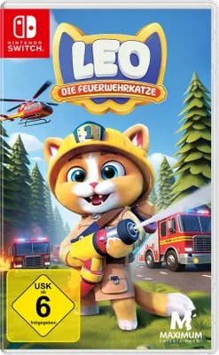 Produktbild von Leo die Feuerwehrkatze SWITCH