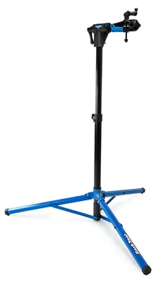 Image de Standard de réparation vélo - Léger - Réglable 97 à 147 cm - Bleu - Support 36 kg