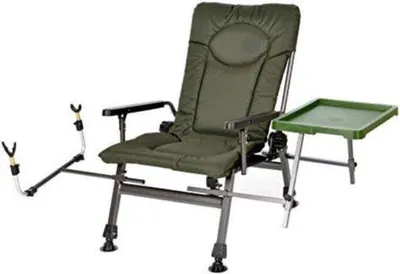 Produktbild von Faltbarer Anglerstuhl - Anglerkorb - Leicht und Stabil - Ideal für Outdoor-Aktivitäten