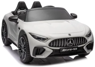 Productafbeelding van Mercedes AMG SL63, elektrische auto, wit