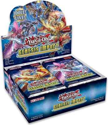Produktbild von Yu-Gi-Oh! Genesis Impact Booster Box