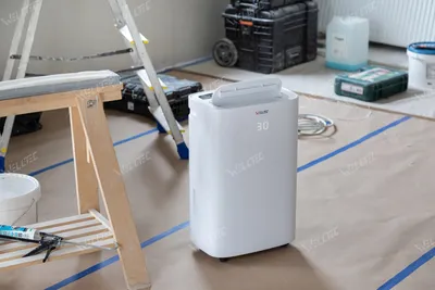 Produktbild von Luftentfeuchter Welltec DHN30 mit HEPA-Filter