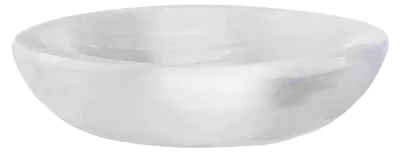 Produktbild von Selenit Schale 10x7 cm Schmuckschale Edelsteinschale Kristalle Reiki Meditation