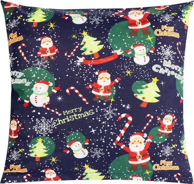 Obrázok produktu pre Vankúš CHRISTMAS - 45x45 cm - Modrý
