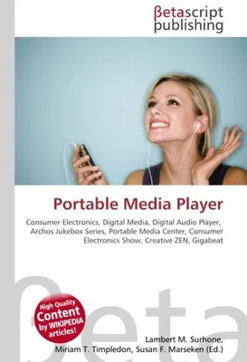 Produktbild von Portable Media Player