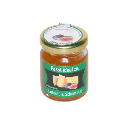 Immagine prodotto di Ruwisch & Zuck Salsa di senape ai fichi Dolce e piccante barattolo 60g