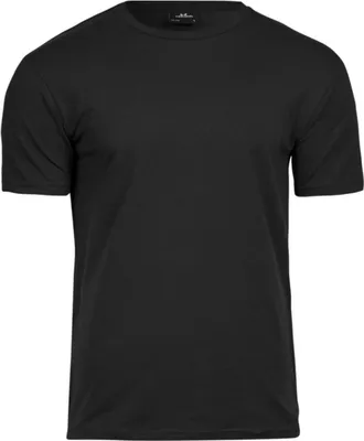 Produktbild von Tee Jays 400 | Stretch T-Shirt für Herren - Slim fit - Farbe: Black - Größe: 3XL