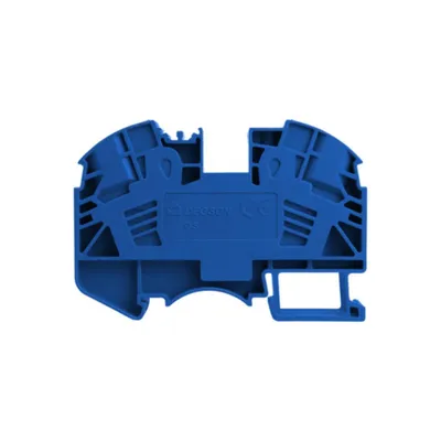 Produktbild von Reihenklemme 16mm2 Durchgangsklemme Blau 5651