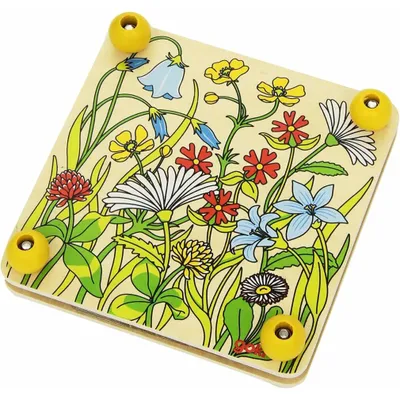Productafbeelding van Bloemenpers "Lente Weide"