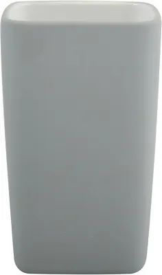 Produktbild von MSV Zahnputzbecher Zahnbürstenhalter Haiti 6 x 6 x 10 cm Grau