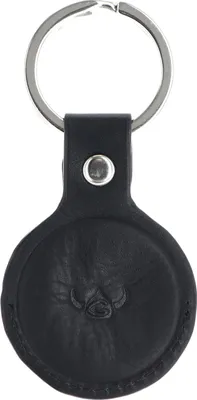 Produktbild von Golden Head Leder Polo Schlüsselanhänger für AirTag 5114 Schwarz