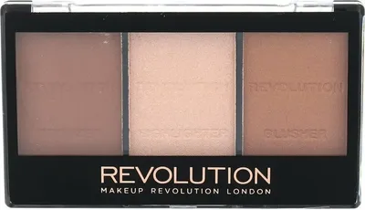 Image de Revolution Make Up Ultra Sculpt y Contour Ultra Light-Medium C04 11g