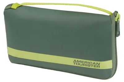 Produktbild von American Tourister Pull-Over Reisezubehör Foldable Luggage Cover Olive / Lime olivgrün