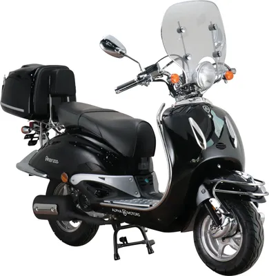 Produktbild von Motorroller Firenze Limited 125 ccm 85 km/h EURO 5+ schwarz