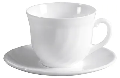Produktbild von LUMINARC Ka.tasse.m.U.Trianon weiß 22cl