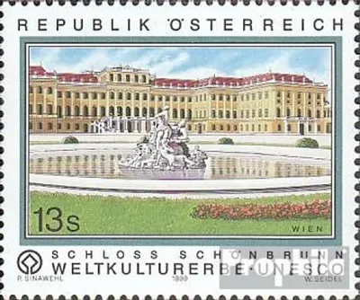 Produktbild von Briefmarken Österreich 1999 Mi 2277 (kompl.Ausg.) gestempelt Kulturerbe